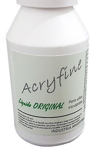 Monomero Acryfine X100ml Uñas Esculpidas Acrilab