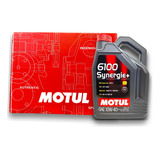 Aceite Motul 6100 10w40 X 20 Litros Caja Cerrada Synergie