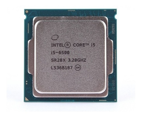 Procesador Gamer Intel Core I5-6500 Bx80662i56500  De 4 Núcleos Y  3.6ghz De Frecuencia Con Gráfica Integrada