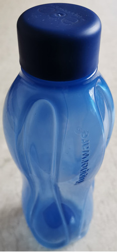 Tupperware Botella Eco Twist 500ml Azul