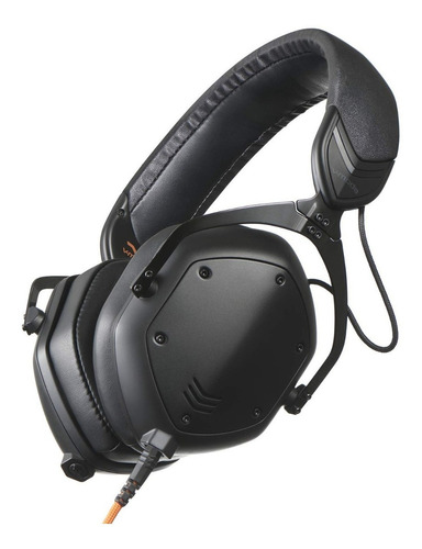 Audífonos Alámbricos Over Ear V-moda M-100ma-mb Color Mate Negro