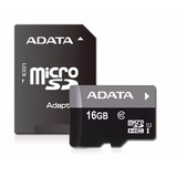 Adata Memoria Micro Sd Hc 16gb Uhs-i Clase 10 Celulares 50mb