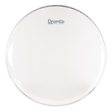 Parche Para Batería Reinforce Clear 2 De 20 Dr-20rc2 Drumco