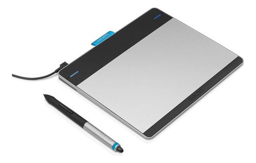 Tableta Wacom Intuos Pen Small Ctl-480 Black Y Silver Usada