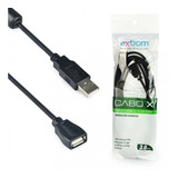 Cabo Extensor Usb 2.0 3 Metros