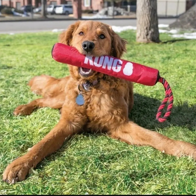 Kong Juguete Entrenamiento Perros Signature Stick Rope Tela Resistente | Envío gratis