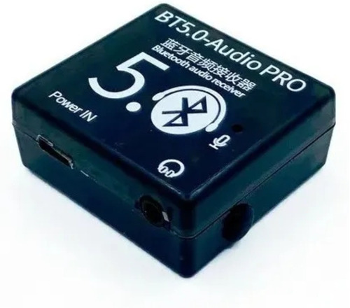 Mini Modulo Plac Receptor Bluetooth 5.0 Pro Áudio Mp3 C Capa