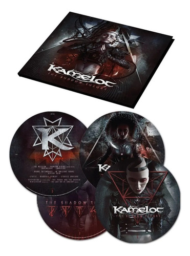 Kamelot - The Shadow Theory / Picture 2-lp Gatefold