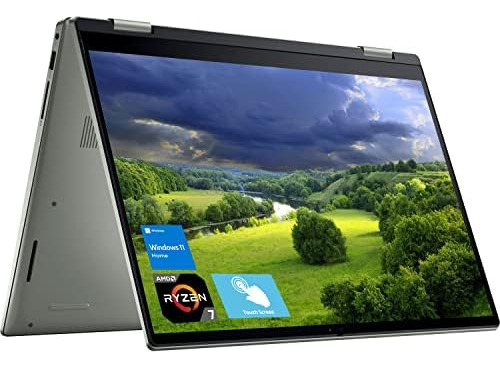 Laptop Dell Inspiron 7000 2-in-1 , 14  Fhd+ Touch Display, A