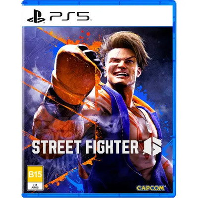 Street Fighter 6 Para Playstation 5 - Ps5 Fisico | Envío gratis
