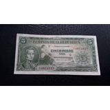 Colombia  5 Pesos Oro 1960