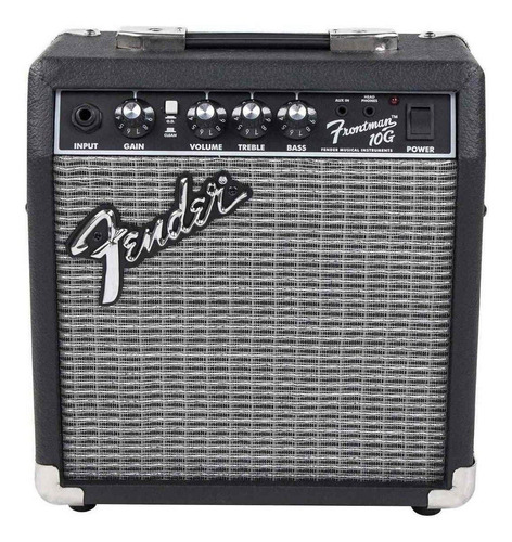 Amplificador De Guitarra Eléctrica Fender Frontman 10g