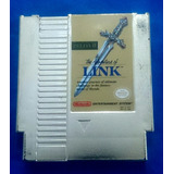 Zelda 2 The Adventure Of Link Nes Original Testado