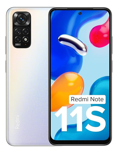 Redmi Note 11s 128gb 6ram Polar Branco Versão Índia Seminovo