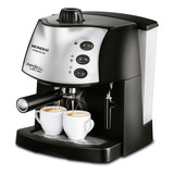 Máquina De Café Expresso Coffee Cream Premium C-08 Preta E Prateada Mondial 120v