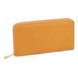 852-50 Cartera Dama Mujer Mostaza