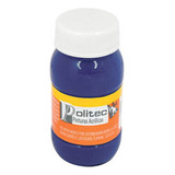 Pintura Politec Acrilica 100ml Serie 300 1 Color / 1 Pieza Color 310 Azul Cobalto