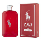 Perfume Ralph Lauren Polo Red Edp 200ml Hombre Original