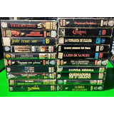 Peliculas Vhs Lote Max_wal Avh #24 - 20 Peliculas