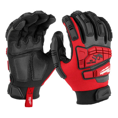 Guantes De Demolición Impacto Milwaukee 48-73-8552 Talla L | Envío gratis
