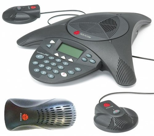 Polycom Soundstation Ex 2 Con 2 Micrófonos Incluida (2200-16