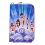 Cartera Loungefly Disney Hércules Muses Con Nubes Con Cremal