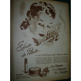Publicidad Vintage Clipping Maquillajes Tangee Efecto Petalo