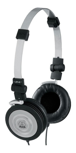 Fone De Ouvido On-ear Headphone Akg - K414p Mini Compacto