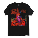 Polera Death Scream Bloody Gore Metal Abominatron