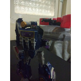 Transformers Fall Of Cybertron Soundwave Y Lazerbeak