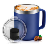 Taza Para Café - Doble Capa Antiderrame Multifuncional 12oz
