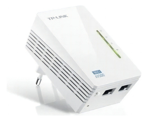 Extensor Wifi Tp-link Adapter Power Line Tl-wpa4220 300mb