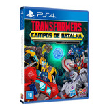 Transformers: Campos De Batalha Ps4 | Estratégia