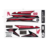 Calcos Kit Tornado 250 Hrc Premium Cross Enduro Spektor