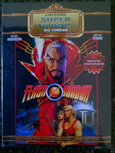 Flash Gordon  E Outros - Coleção Super Heróis Do Cinema