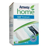 Detergente Em Pó Sa8 Premium Amway Home - 3kg - Sabão Em Pó