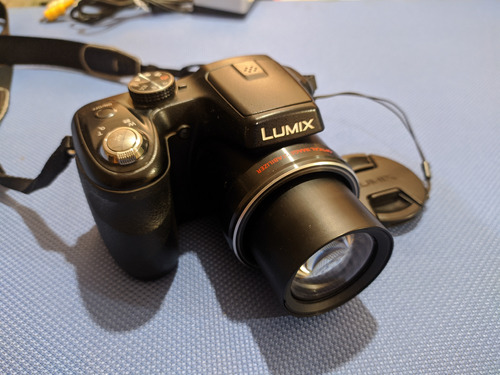 Camara Lumix Panasonic Dmc-lz20