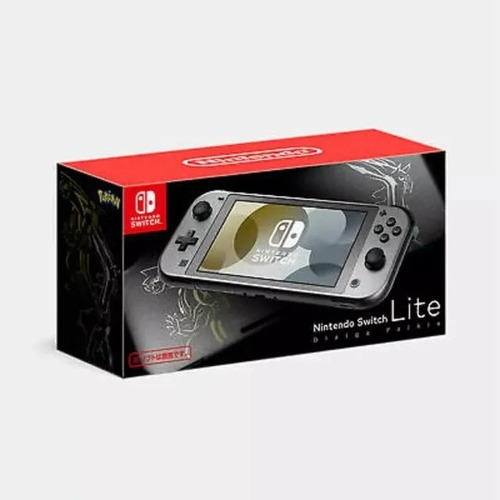 Nintendo Switch Lite 32gb Edição Pokémon Dialga & Palkia Edition