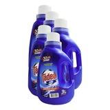 Detergente Liquido Albalux Tadea Energy Wash 3lts - 5 Unid