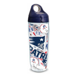 Tervis 1248183 nfl Equipo Botella De Agua Con Tapa, 24 oz, T