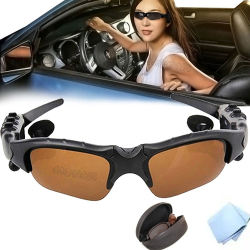 Lentes De Sol Bluetooth Manos Libres Audifonos Inalambricos