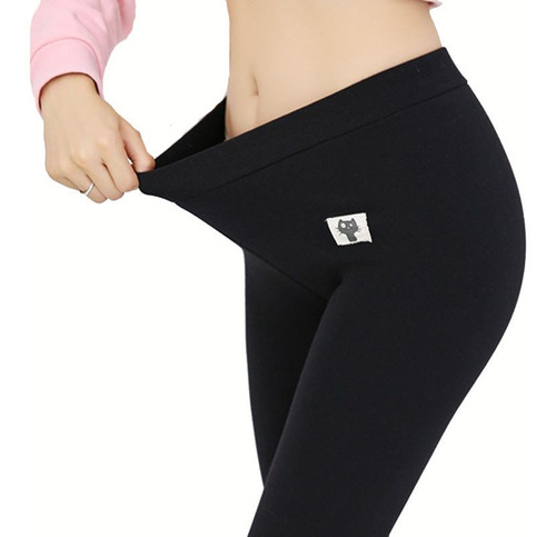 Leggings Térmicos De Invierno Con Forro Polar Grueso