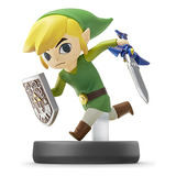Amiibo Toon Link Super Smash Bros Nintendo//a Lenda De Zelda