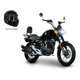 Motocicleta Vento Thunderstar 250 Custom Negro 2023