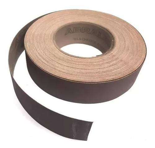 Rollo Lija Tela Esmeril 35 Mm X 25 Mts Grano 180 Doble A