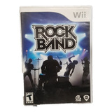 Rock Band  Nintendo Wii Dr Games