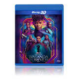 Filme Bluray 3d : Pantera Negra - Wakanda Para Sempre Em 3d