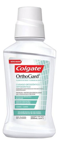 Orthogard Enjuague Bucal X250ml     