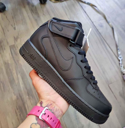 Air Force One Mid Negro 29cm