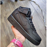 Air Force One Mid Negro 29cm